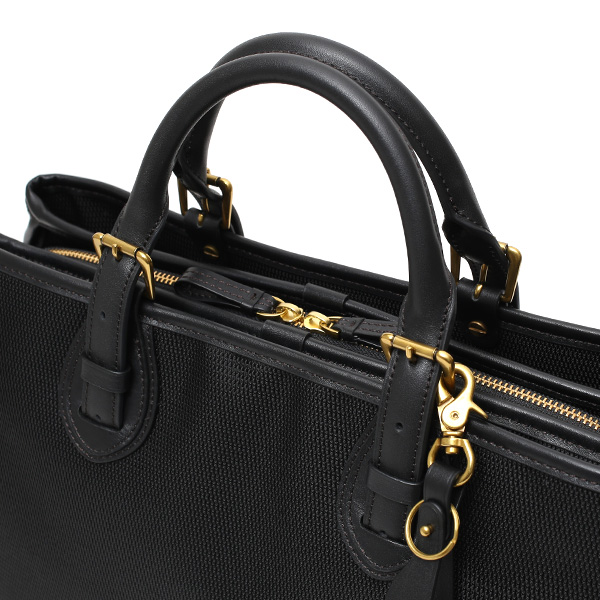  ビジネスバッグ メンズ 本革 ブランド ブラック 黒 黒色 ブリーフケース レディース ショルダー付き 軽量 A4 上品 シンプル 上質 ナイロン 出張 高級 レザー カバン ドレス 鞄 撥水性あり fetia(フェティア) ティアレシリーズ(Tiare Series)