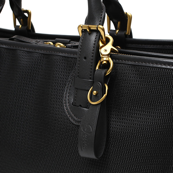  ビジネスバッグ メンズ 本革 ブランド ブラック 黒 黒色 ブリーフケース レディース ショルダー付き 軽量 A4 上品 シンプル 上質 ナイロン 出張 高級 レザー カバン ドレス 鞄 撥水性あり fetia(フェティア) ティアレシリーズ(Tiare Series)