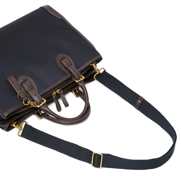  ビジネスバッグ メンズ 本革 ブランド ブルー ネイビー 青色 ブリーフケース レディース ショルダー付き 軽量 A4 上品 シンプル 上質 ナイロン 出張 高級 レザー カバン ドレス 鞄 撥水性あり fetia(フェティア) ティアレシリーズ(Tiare Series)