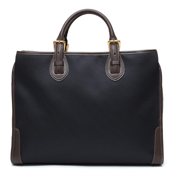  ビジネスバッグ メンズ 本革 ブランド ブルー ネイビー 青色 ブリーフケース レディース ショルダー付き 軽量 A4 上品 シンプル 上質 ナイロン 出張 高級 レザー カバン ドレス 鞄 撥水性あり fetia(フェティア) ティアレシリーズ(Tiare Series)