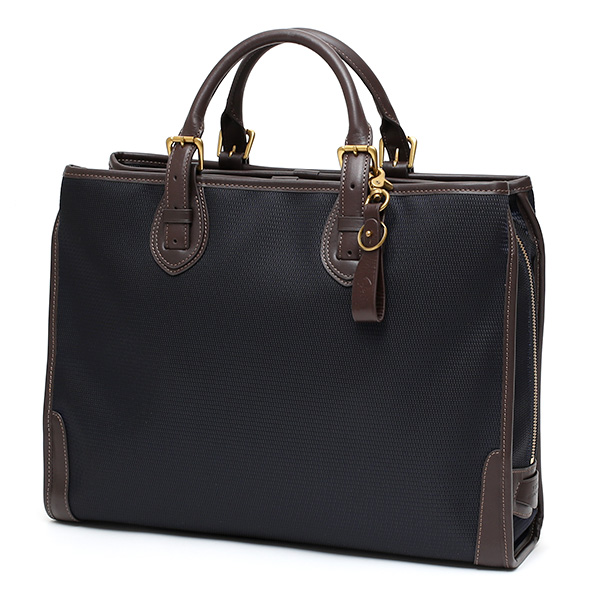  ビジネスバッグ メンズ 本革 ブランド ブルー ネイビー 青色 ブリーフケース レディース ショルダー付き 軽量 A4 上品 シンプル 上質 ナイロン 出張 高級 レザー カバン ドレス 鞄 撥水性あり fetia(フェティア) ティアレシリーズ(Tiare Series)