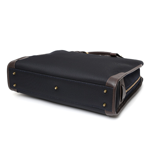  ビジネスバッグ メンズ 本革 ブランド ブルー ネイビー 青色 ブリーフケース レディース ショルダー付き 軽量 A4 上品 シンプル 上質 ナイロン 出張 高級 レザー カバン ドレス 鞄 撥水性あり fetia(フェティア) ティアレシリーズ(Tiare Series)