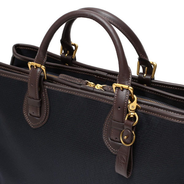  ビジネスバッグ メンズ 本革 ブランド ブルー ネイビー 青色 ブリーフケース レディース ショルダー付き 軽量 A4 上品 シンプル 上質 ナイロン 出張 高級 レザー カバン ドレス 鞄 撥水性あり fetia(フェティア) ティアレシリーズ(Tiare Series)