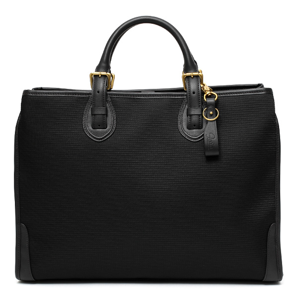 fetia(フェティア) ティアレシリーズ ブリーフケース (ダブル) ブラック