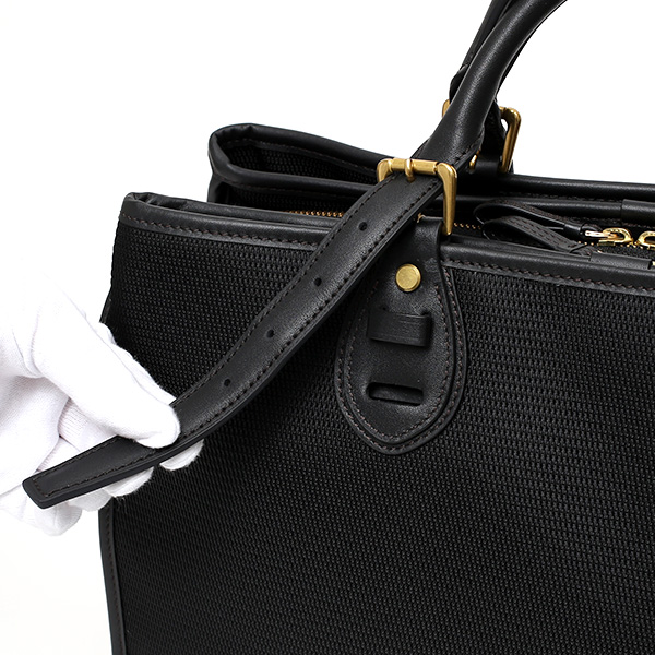  ブリーフケース メンズ 本革 ブランド ブラック 黒 黒色 ビジネスバッグ レディース ショルダー付き 軽量 A4 上品 シンプル 上質 ナイロン 出張 高級 レザー カバン ドレス 鞄 撥水性あり fetia(フェティア) ティアレシリーズ(Tiare Series)