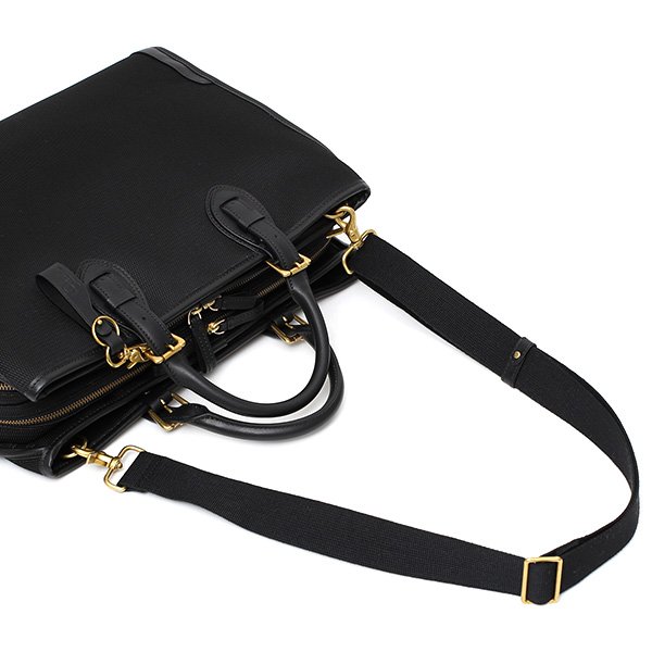  ブリーフケース メンズ 本革 ブランド ブラック 黒 黒色 ビジネスバッグ レディース ショルダー付き 軽量 A4 上品 シンプル 上質 ナイロン 出張 高級 レザー カバン ドレス 鞄 撥水性あり fetia(フェティア) ティアレシリーズ(Tiare Series)