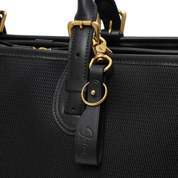  ブリーフケース メンズ 本革 ブランド ブラック 黒 黒色 ビジネスバッグ レディース ショルダー付き 軽量 A4 上品 シンプル 上質 ナイロン 出張 高級 レザー カバン ドレス 鞄 撥水性あり fetia(フェティア) ティアレシリーズ(Tiare Series)