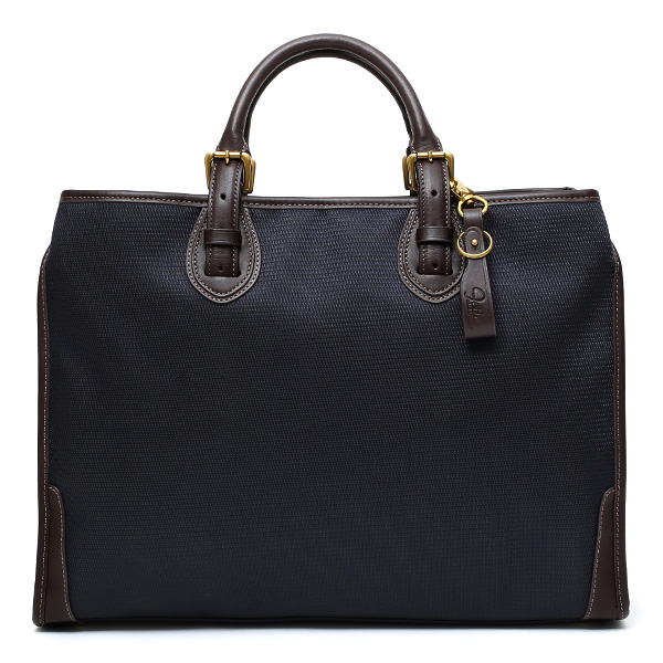 fetia(フェティア) ティアレシリーズ ブリーフケース (ダブル) ネイビー