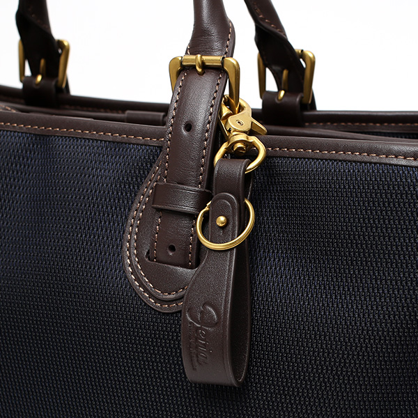  ブリーフケース メンズ 本革 ブランド ブルー ネイビー 青色 ビジネスバッグ レディース ショルダー付き 軽量 A4 上品 シンプル 上質 ナイロン 出張 高級 レザー カバン ドレス 鞄 撥水性あり fetia(フェティア) ティアレシリーズ(Tiare Series)