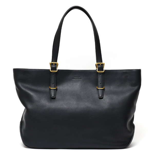 fetia(フェティア) ライロアシリーズ オイルレザー トートバッグ ネイビー