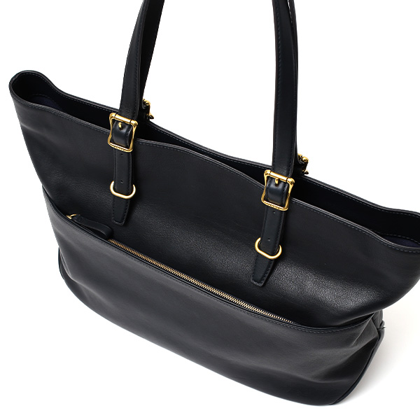  トートバッグ メンズ 本革 日本 ブランド ブルー ネイビー 青色 レザー ビジネスバッグ レディース 革 大きめ カバン 鞄 シンプル バッグ 大容量 おしゃれ 高級 大人 仕事 ビジネス fetia(フェティア)