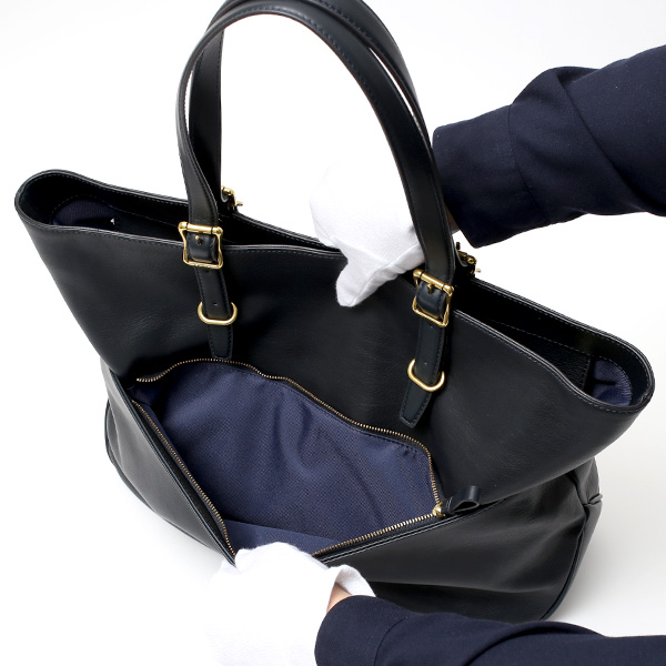  トートバッグ メンズ 本革 日本 ブランド ブルー ネイビー 青色 レザー ビジネスバッグ レディース 革 大きめ カバン 鞄 シンプル バッグ 大容量 おしゃれ 高級 大人 仕事 ビジネス fetia(フェティア)