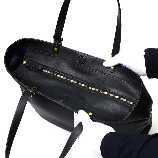  トートバッグ メンズ 本革 日本 ブランド ブルー ネイビー 青色 レザー ビジネスバッグ レディース 革 大きめ カバン 鞄 シンプル バッグ 大容量 おしゃれ 高級 大人 仕事 ビジネス fetia(フェティア)