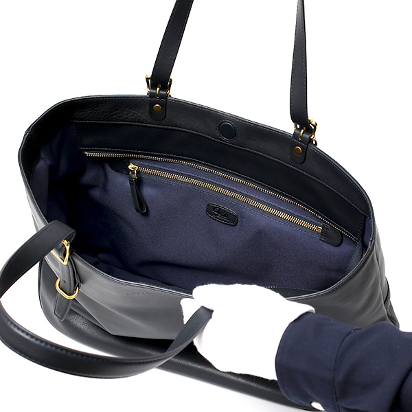  トートバッグ メンズ 本革 日本 ブランド ブルー ネイビー 青色 レザー ビジネスバッグ レディース 革 大きめ カバン 鞄 シンプル バッグ 大容量 おしゃれ 高級 大人 仕事 ビジネス fetia(フェティア)