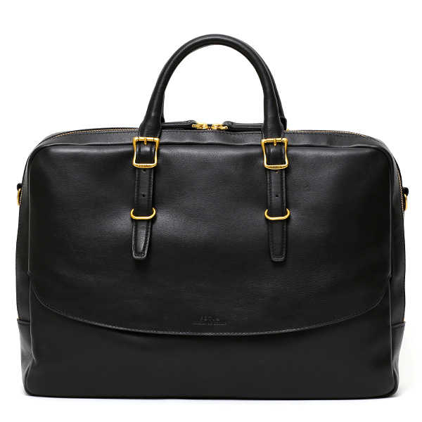 fetia(フェティア) ライロアシリーズ オイルレザー ブリーフケース ブラック