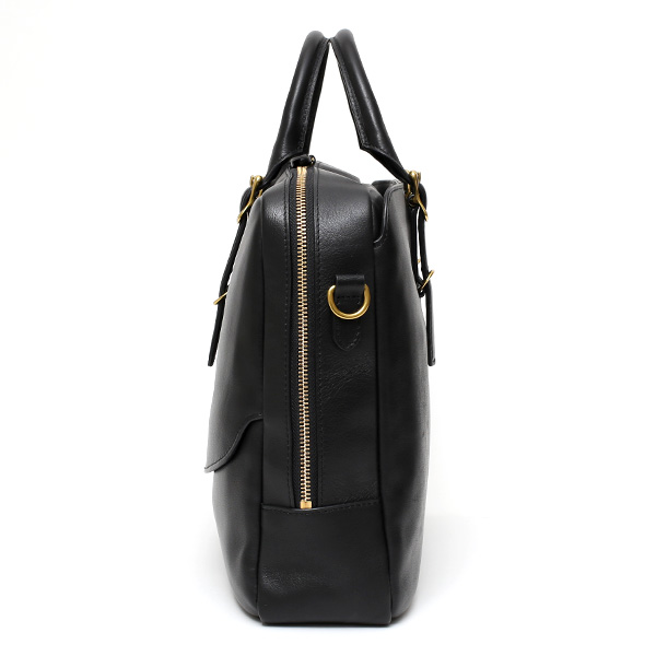 ビジネスバッグ メンズ 本革 レザー ブラック 黒 黒色 日本 ブランド ブリーフケース レディース ショルダー付き A4 高級 上品 大人 シンプル 上質 軽量 大容量 カバン 鞄 オールレザー fetia(フェティア) ライロアシリーズ(Rairoa Series)