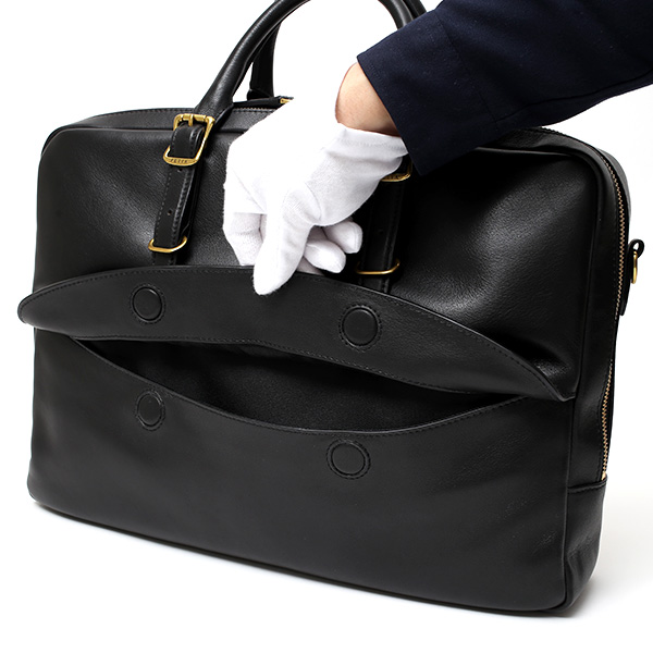 ビジネスバッグ メンズ 本革 レザー ブラック 黒 黒色 日本 ブランド ブリーフケース レディース ショルダー付き A4 高級 上品 大人 シンプル 上質 軽量 大容量 カバン 鞄 オールレザー fetia(フェティア) ライロアシリーズ(Rairoa Series)