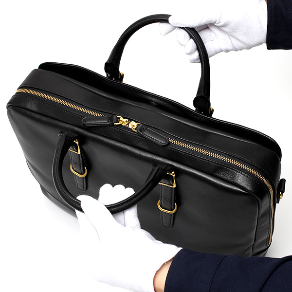 ビジネスバッグ メンズ 本革 レザー ブラック 黒 黒色 日本 ブランド ブリーフケース レディース ショルダー付き A4 高級 上品 大人 シンプル 上質 軽量 大容量 カバン 鞄 オールレザー fetia(フェティア) ライロアシリーズ(Rairoa Series)