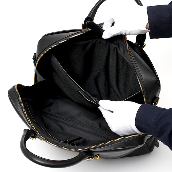 ビジネスバッグ メンズ 本革 レザー ブラック 黒 黒色 日本 ブランド ブリーフケース レディース ショルダー付き A4 高級 上品 大人 シンプル 上質 軽量 大容量 カバン 鞄 オールレザー fetia(フェティア) ライロアシリーズ(Rairoa Series)