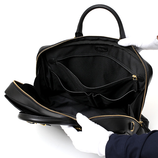 ビジネスバッグ メンズ 本革 レザー ブラック 黒 黒色 日本 ブランド ブリーフケース レディース ショルダー付き A4 高級 上品 大人 シンプル 上質 軽量 大容量 カバン 鞄 オールレザー fetia(フェティア) ライロアシリーズ(Rairoa Series)