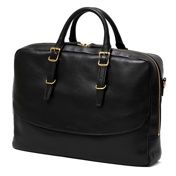 ビジネスバッグ メンズ 本革 レザー ブラック 黒 黒色 日本 ブランド ブリーフケース レディース ショルダー付き A4 高級 上品 大人 シンプル 上質 軽量 大容量 カバン 鞄 オールレザー fetia(フェティア) ライロアシリーズ(Rairoa Series)