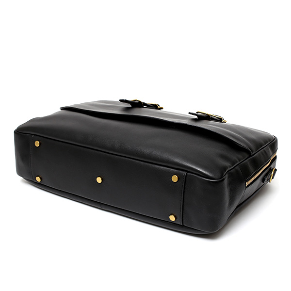 ビジネスバッグ メンズ 本革 レザー ブラック 黒 黒色 日本 ブランド ブリーフケース レディース ショルダー付き A4 高級 上品 大人 シンプル 上質 軽量 大容量 カバン 鞄 オールレザー fetia(フェティア) ライロアシリーズ(Rairoa Series)