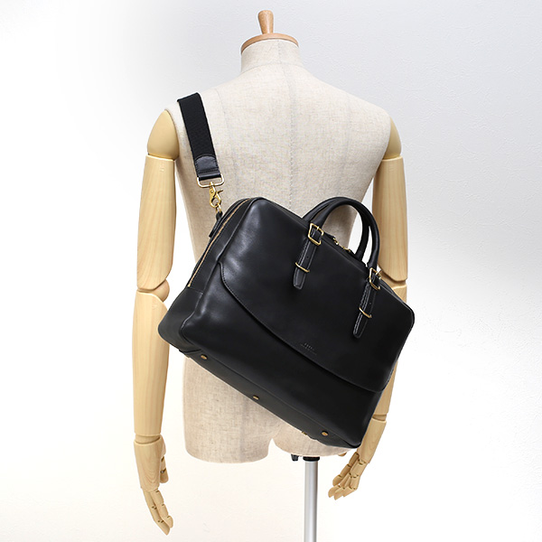 ビジネスバッグ メンズ 本革 レザー ブラック 黒 黒色 日本 ブランド ブリーフケース レディース ショルダー付き A4 高級 上品 大人 シンプル 上質 軽量 大容量 カバン 鞄 オールレザー fetia(フェティア) ライロアシリーズ(Rairoa Series)