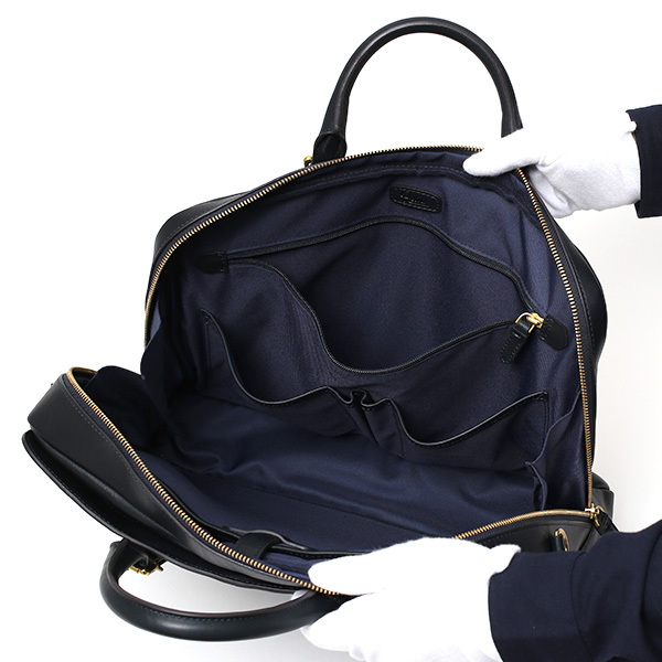 ビジネスバッグ メンズ 本革 レザー ブルー ネイビー 青色 日本 ブランド ブリーフケース レディース ショルダー付き A4 高級 上品 大人 シンプル 上質 軽量 大容量 カバン 鞄 オールレザー fetia(フェティア) ライロアシリーズ(Rairoa Series)