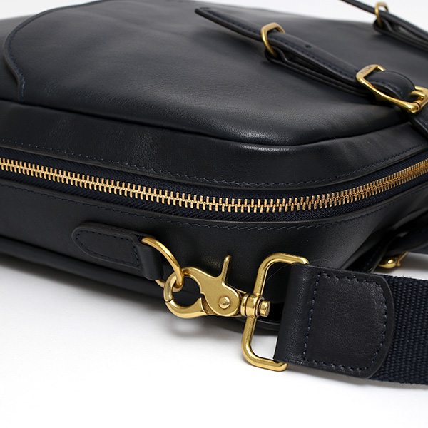 ビジネスバッグ メンズ 本革 レザー ブルー ネイビー 青色 日本 ブランド ブリーフケース レディース ショルダー付き A4 高級 上品 大人 シンプル 上質 軽量 大容量 カバン 鞄 オールレザー fetia(フェティア) ライロアシリーズ(Rairoa Series)