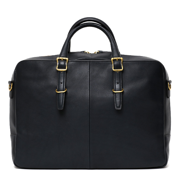 ビジネスバッグ メンズ 本革 レザー ブルー ネイビー 青色 日本 ブランド ブリーフケース レディース ショルダー付き A4 高級 上品 大人 シンプル 上質 軽量 大容量 カバン 鞄 オールレザー fetia(フェティア) ライロアシリーズ(Rairoa Series)