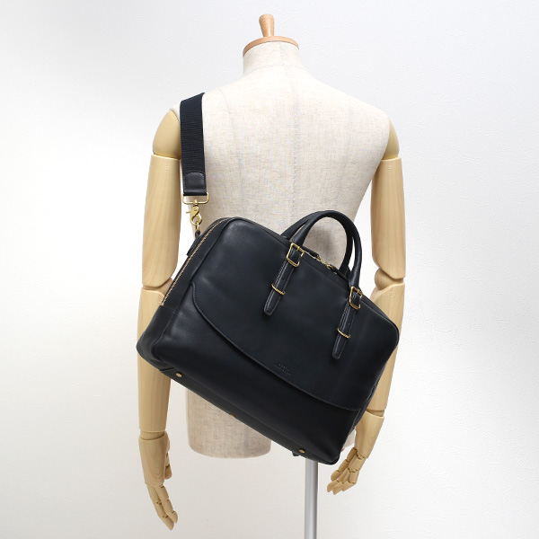 ビジネスバッグ メンズ 本革 レザー ブルー ネイビー 青色 日本 ブランド ブリーフケース レディース ショルダー付き A4 高級 上品 大人 シンプル 上質 軽量 大容量 カバン 鞄 オールレザー fetia(フェティア) ライロアシリーズ(Rairoa Series)