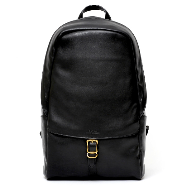 fetia(フェティア) ライロアシリーズ オイルレザー バックパック ブラック