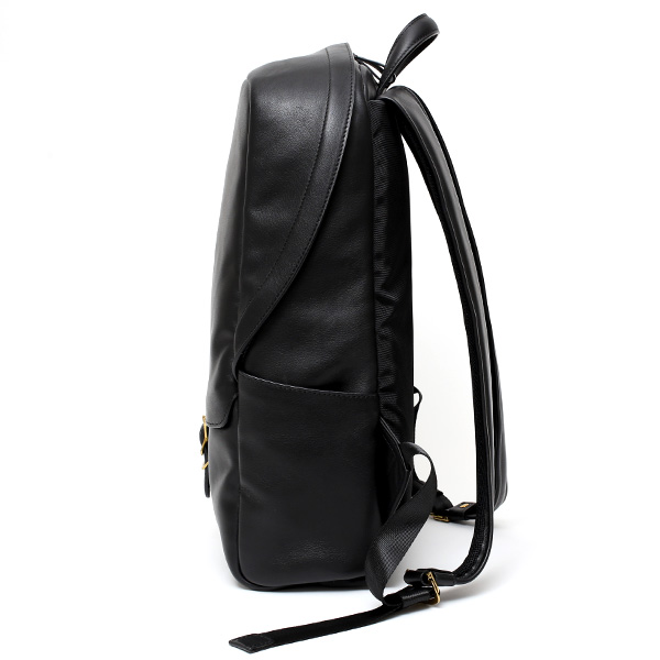  リュック メンズ レディース 本革 レザー ブラック 黒 黒色 バックパック ビジネスバッグ デイパック 日本 ブランド リュックサック バッグ 鞄 カバン 通勤 通学 高級 上品 仕事 スーツ オールレザー fetia(フェティア) ライロアシリーズ(Rairoa Series)