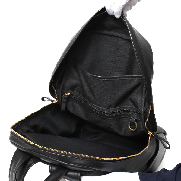  リュック メンズ レディース 本革 レザー ブラック 黒 黒色 バックパック ビジネスバッグ デイパック 日本 ブランド リュックサック バッグ 鞄 カバン 通勤 通学 高級 上品 仕事 スーツ オールレザー fetia(フェティア) ライロアシリーズ(Rairoa Series)