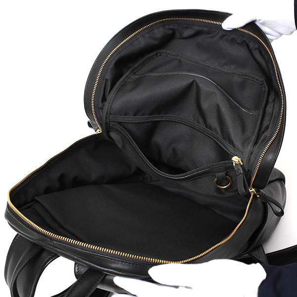  リュック メンズ レディース 本革 レザー ブラック 黒 黒色 バックパック ビジネスバッグ デイパック 日本 ブランド リュックサック バッグ 鞄 カバン 通勤 通学 高級 上品 仕事 スーツ オールレザー fetia(フェティア) ライロアシリーズ(Rairoa Series)