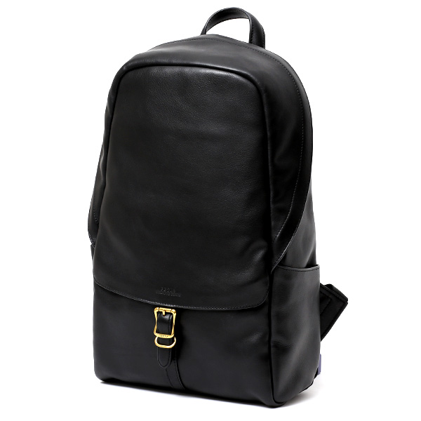  リュック メンズ レディース 本革 レザー ブラック 黒 黒色 バックパック ビジネスバッグ デイパック 日本 ブランド リュックサック バッグ 鞄 カバン 通勤 通学 高級 上品 仕事 スーツ オールレザー fetia(フェティア) ライロアシリーズ(Rairoa Series)