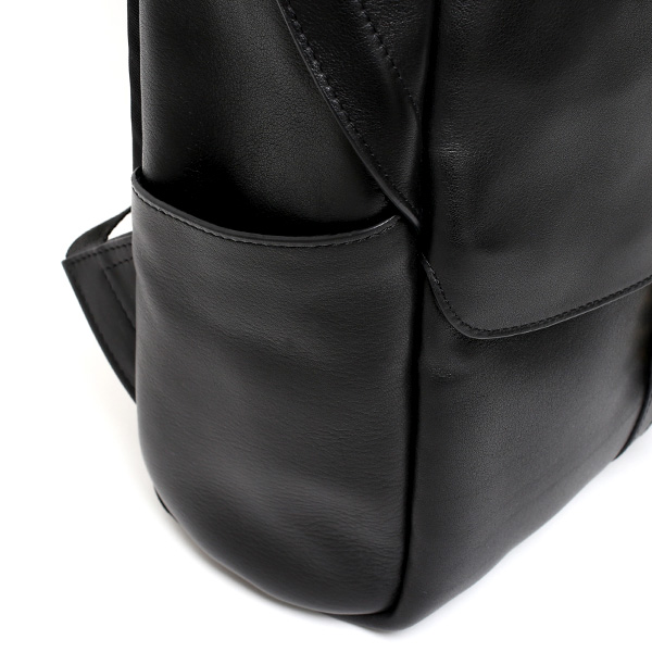  リュック メンズ レディース 本革 レザー ブラック 黒 黒色 バックパック ビジネスバッグ デイパック 日本 ブランド リュックサック バッグ 鞄 カバン 通勤 通学 高級 上品 仕事 スーツ オールレザー fetia(フェティア) ライロアシリーズ(Rairoa Series)