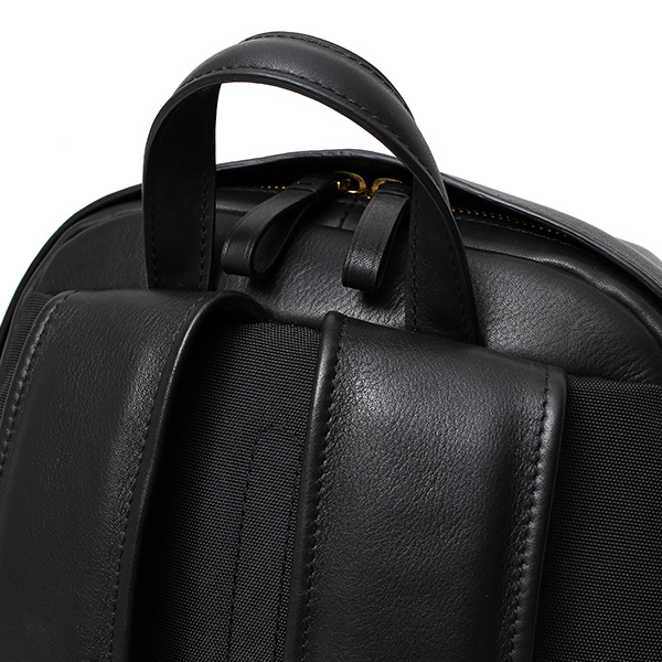  リュック メンズ レディース 本革 レザー ブラック 黒 黒色 バックパック ビジネスバッグ デイパック 日本 ブランド リュックサック バッグ 鞄 カバン 通勤 通学 高級 上品 仕事 スーツ オールレザー fetia(フェティア) ライロアシリーズ(Rairoa Series)