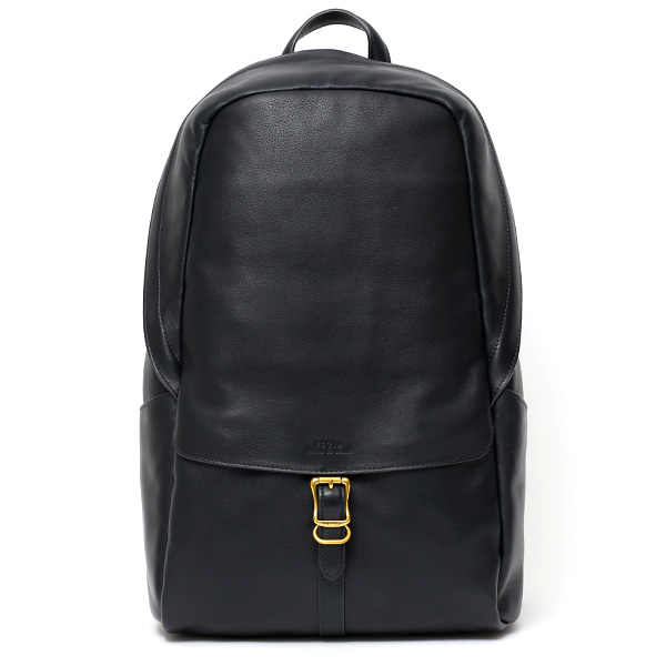 fetia(フェティア) ライロアシリーズ オイルレザー バックパック ネイビー