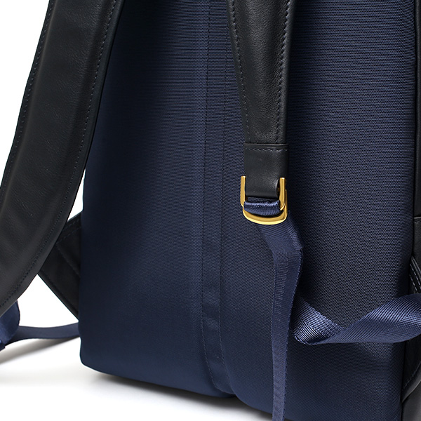  リュック メンズ レディース 本革 レザー ブルー ネイビー 青色 バックパック ビジネスバッグ デイパック 日本 ブランド リュックサック バッグ 鞄 カバン 通勤 通学 高級 上品 仕事 スーツ オールレザー fetia(フェティア) ライロアシリーズ(Rairoa Series)