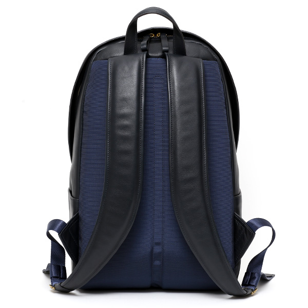  リュック メンズ レディース 本革 レザー ブルー ネイビー 青色 バックパック ビジネスバッグ デイパック 日本 ブランド リュックサック バッグ 鞄 カバン 通勤 通学 高級 上品 仕事 スーツ オールレザー fetia(フェティア) ライロアシリーズ(Rairoa Series)