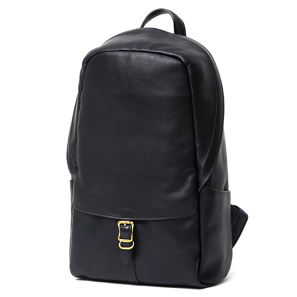  リュック メンズ レディース 本革 レザー ブルー ネイビー 青色 バックパック ビジネスバッグ デイパック 日本 ブランド リュックサック バッグ 鞄 カバン 通勤 通学 高級 上品 仕事 スーツ オールレザー fetia(フェティア) ライロアシリーズ(Rairoa Series)