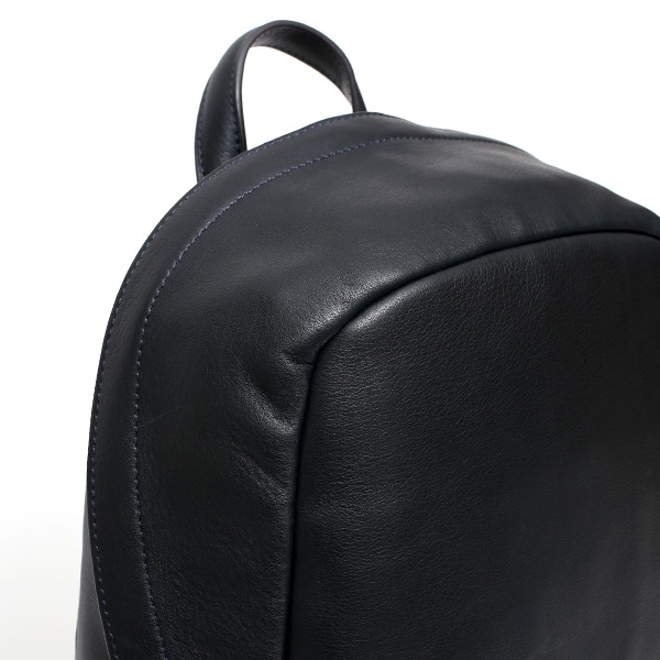  リュック メンズ レディース 本革 レザー ブルー ネイビー 青色 バックパック ビジネスバッグ デイパック 日本 ブランド リュックサック バッグ 鞄 カバン 通勤 通学 高級 上品 仕事 スーツ オールレザー fetia(フェティア) ライロアシリーズ(Rairoa Series)