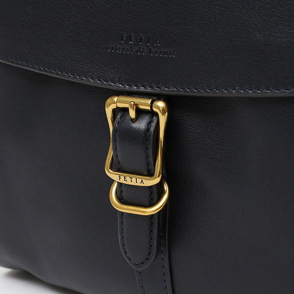  リュック メンズ レディース 本革 レザー ブルー ネイビー 青色 バックパック ビジネスバッグ デイパック 日本 ブランド リュックサック バッグ 鞄 カバン 通勤 通学 高級 上品 仕事 スーツ オールレザー fetia(フェティア) ライロアシリーズ(Rairoa Series)