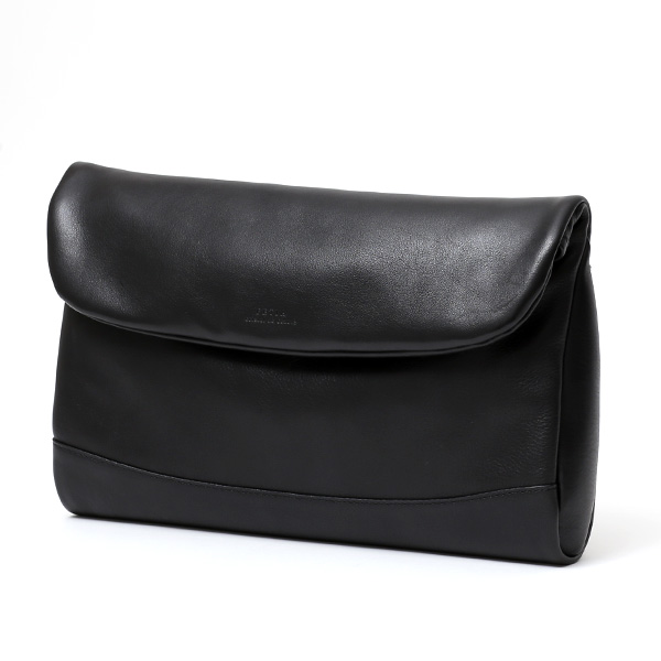 クラッチバッグ 結婚式 メンズ 本革 レザー ブラック 黒 黒色 A4 セカンドバッグ 大容量 鞄 大きい カバン 手持ち 上品 高級 おしゃれ 大人 キレイめ レディース 2way ショルダーベルト 肩紐 肩ひも ショルダーバッグ fetia(フェティア) ライロアシリーズ(Rairoa Series)