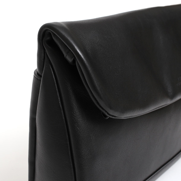 クラッチバッグ 結婚式 メンズ 本革 レザー ブラック 黒 黒色 A4 セカンドバッグ 大容量 鞄 大きい カバン 手持ち 上品 高級 おしゃれ 大人 キレイめ レディース 2way ショルダーベルト 肩紐 肩ひも ショルダーバッグ fetia(フェティア) ライロアシリーズ(Rairoa Series)