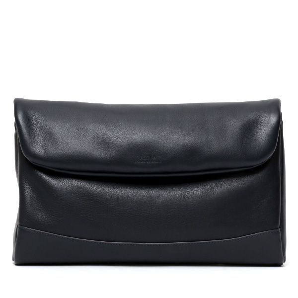 fetia(フェティア) ライロアシリーズ オイルレザー クラッチバッグ ネイビー