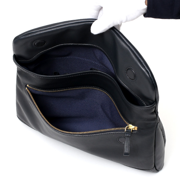  クラッチバッグ 結婚式 メンズ 本革 レザー ブルー ネイビー 青色 A4 セカンドバッグ 大容量 鞄 大きい カバン 手持ち 上品 高級 おしゃれ 大人 キレイめ レディース 2way ショルダーベルト 肩紐 肩ひも ショルダーバッグ fetia(フェティア) ライロアシリーズ(Rairoa Series)