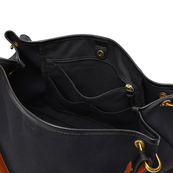  ワンショルダー イタリアンレザー トートバッグ 本革 メンズ レディース ブラック 黒 黒色 A4 日本 ブランド カバン 鞄 シンプル バッグ おしゃれ 高級 大人 仕事 ビジネス キャンバス 布 軽量 通勤 通学 fetia(フェティア) ファッティシリーズ