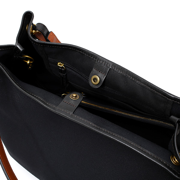  ワンショルダー イタリアンレザー トートバッグ 本革 メンズ レディース ブラック 黒 黒色 A4 日本 ブランド カバン 鞄 シンプル バッグ おしゃれ 高級 大人 仕事 ビジネス キャンバス 布 軽量 通勤 通学 fetia(フェティア) ファッティシリーズ